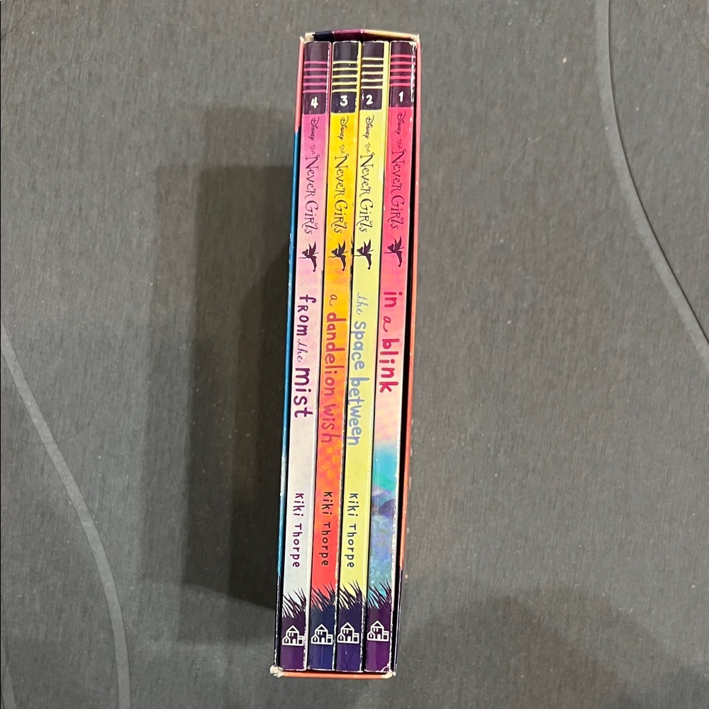 Disney The Never Girls Collection #1